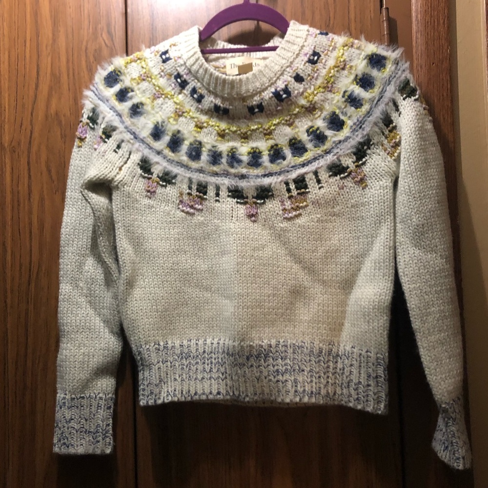The Reeds X J Crew sweater